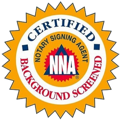 Certified Background Screened Seal